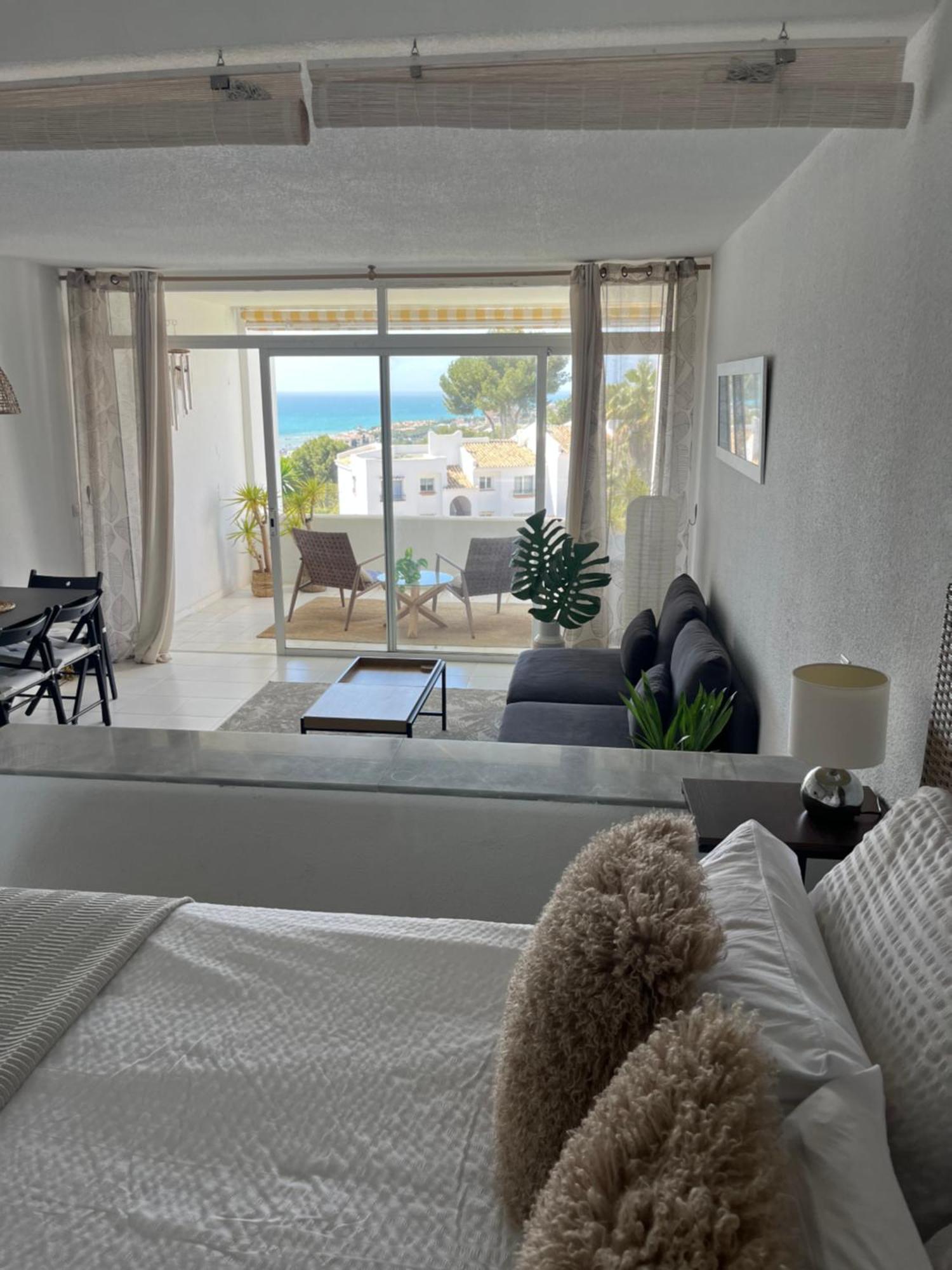 Rancho Miraflores Seaview Studio Ла-Кала-де-Михас Экстерьер фото